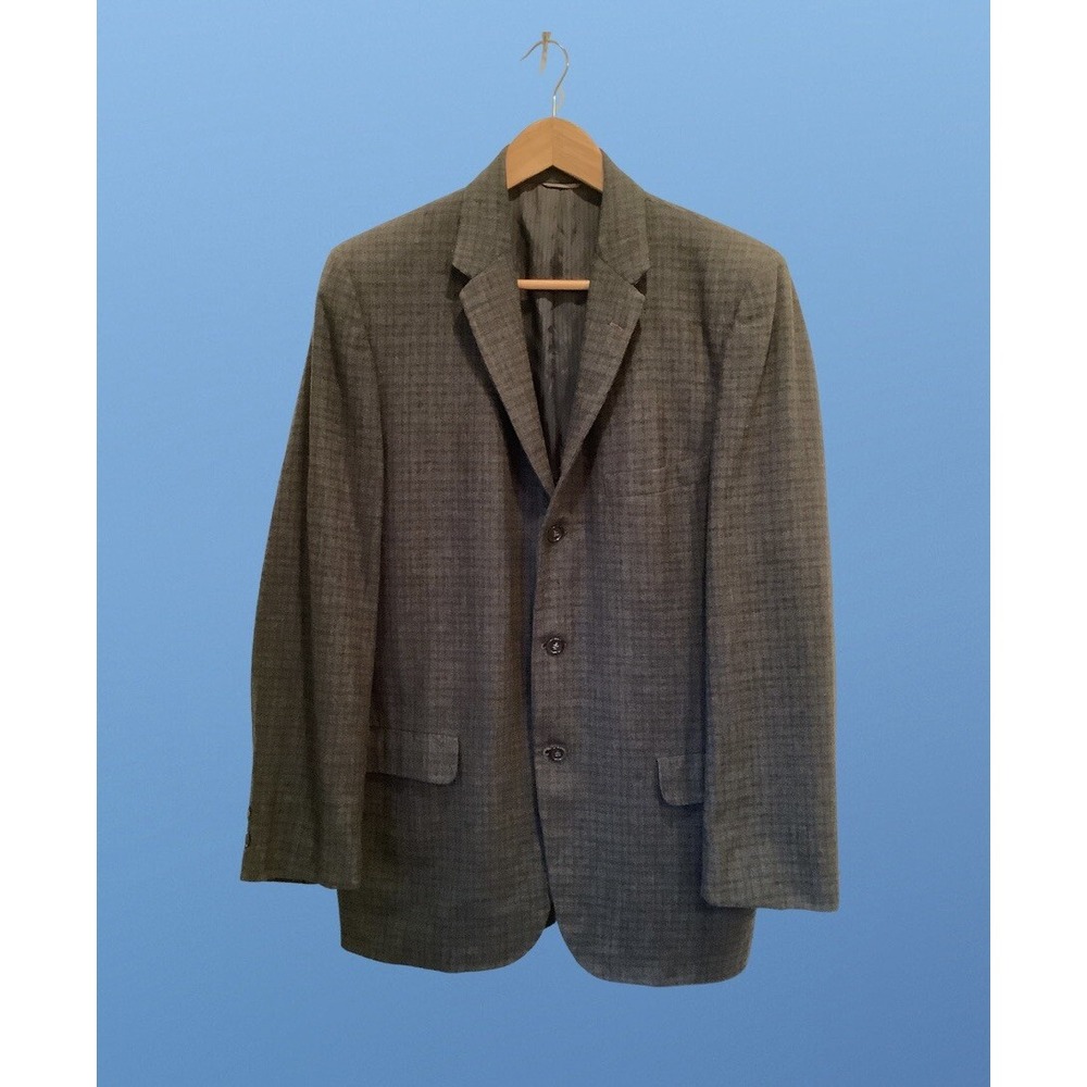 Hardwick Clothes Jacket Men's Vintage Professor Wool Sports Coat Preppy Sz 40R
